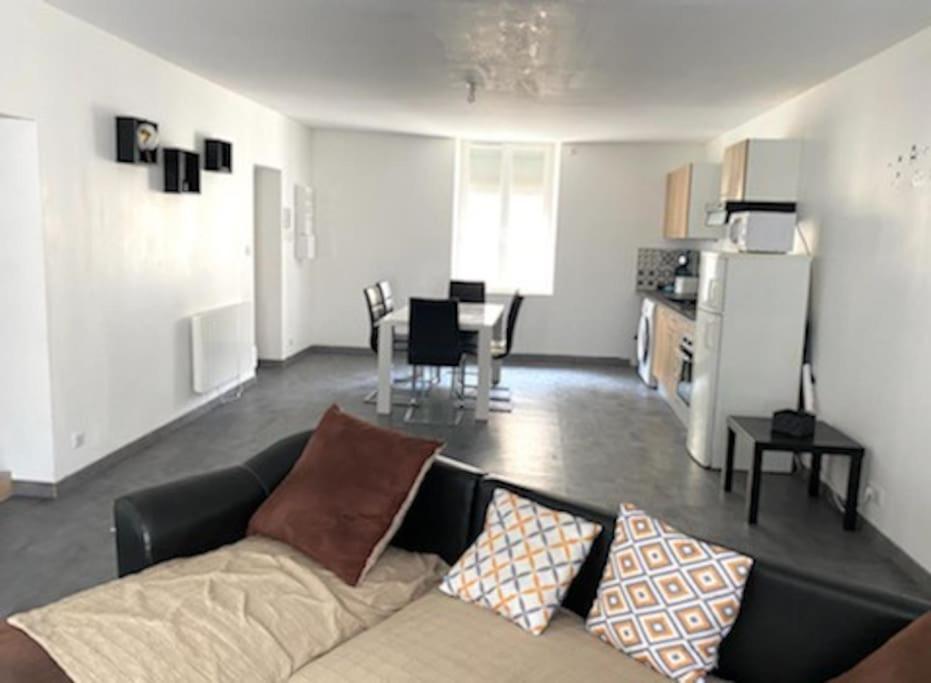 Appartement Centre Ville F3 Châteauroux Zewnętrze zdjęcie